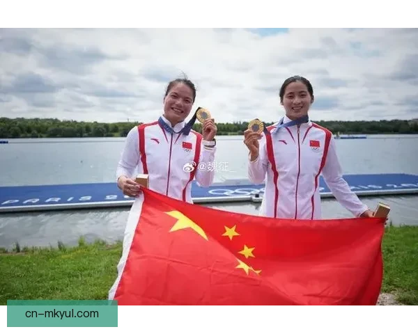 皮划艇静水女子500米双人划艇 中国组合卫冕成功夺金